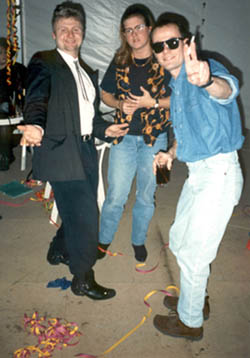 Band at Fasching Party