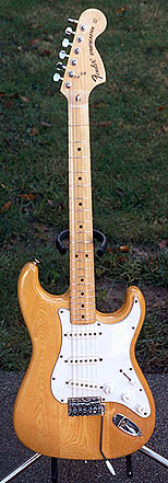 '91 Fender '72 Reissue Stratocaster