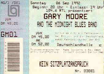 1992 Gary Moore