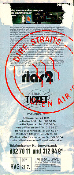 1992 Dire Straits